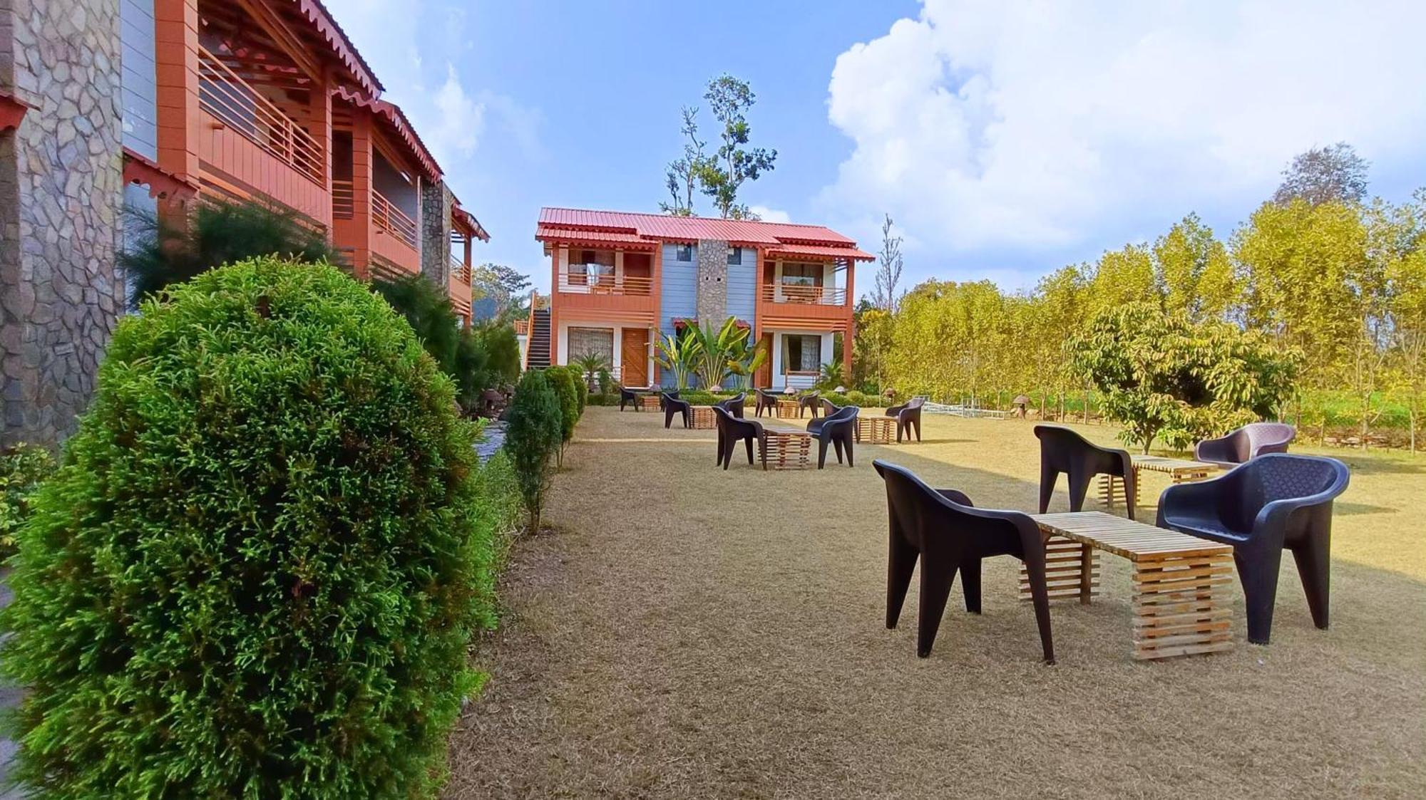 Kk Jungle View By Asapin Hotels Kota Bāgh Extérieur photo