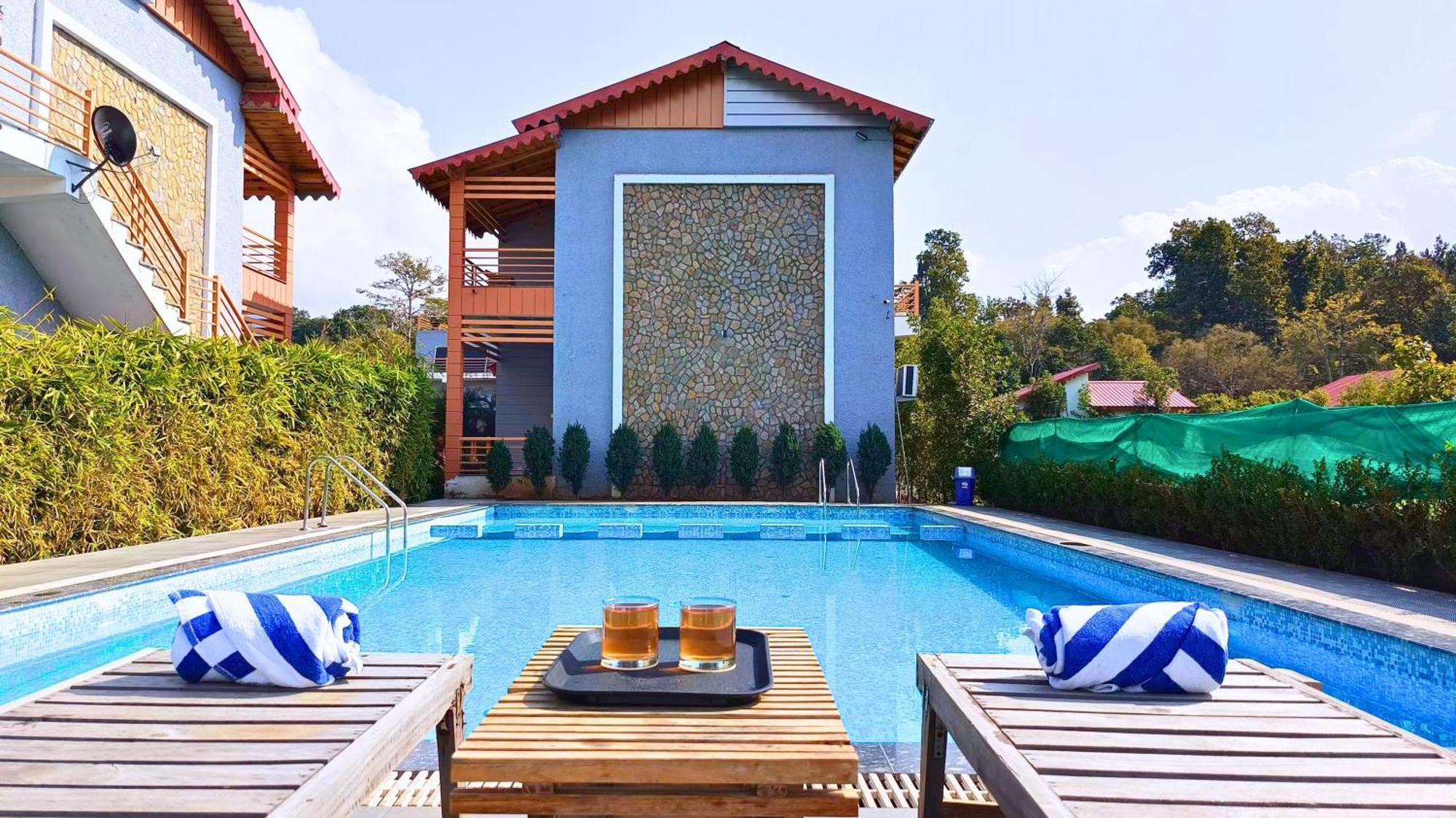 Kk Jungle View By Asapin Hotels Kota Bāgh Extérieur photo