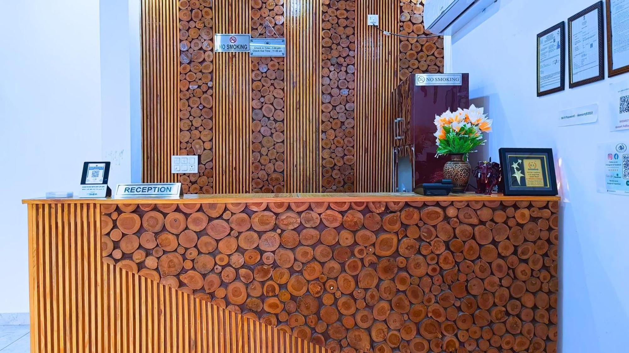 Kk Jungle View By Asapin Hotels Kota Bāgh Extérieur photo